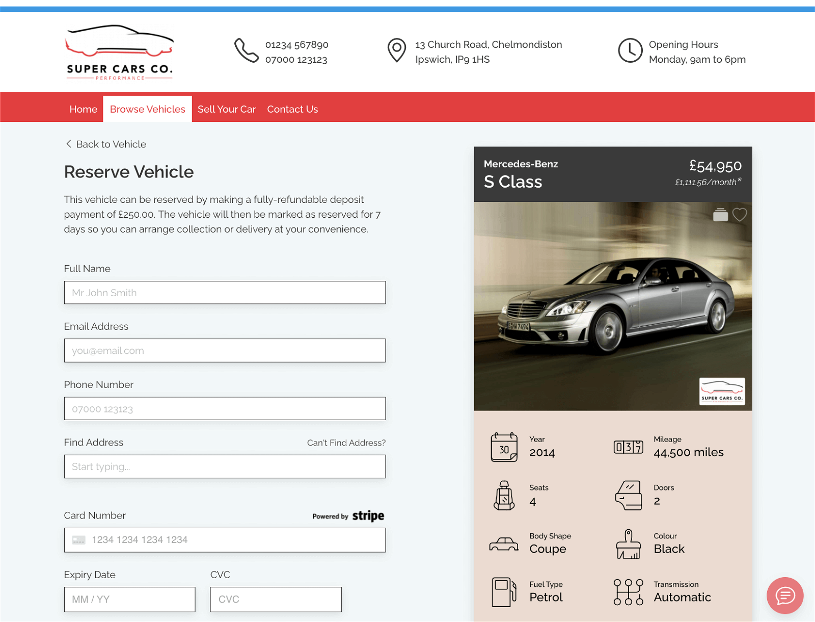 DealerDesk - Automotive Dealership Management Platform - Car Dealer Website Vehicle Reservations